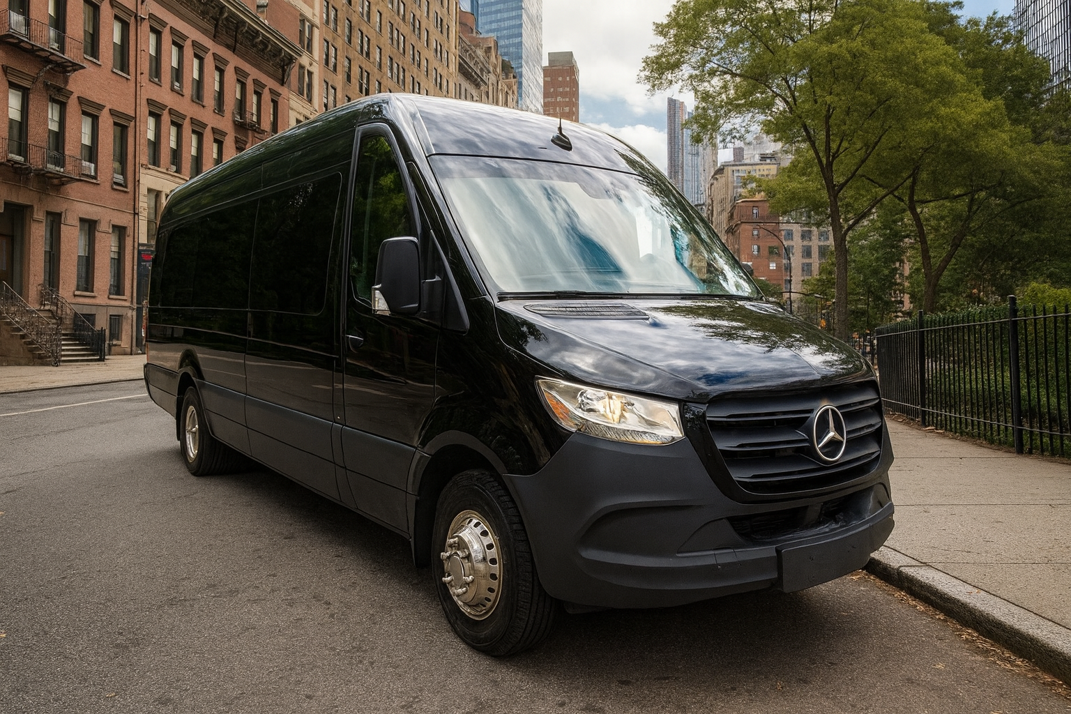 Executive Sprinter Van