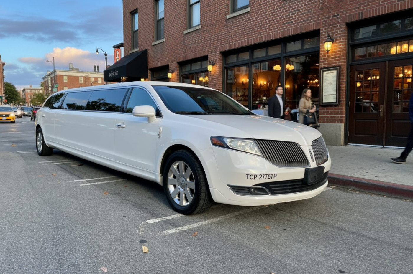 Luxury Stretch Limousine