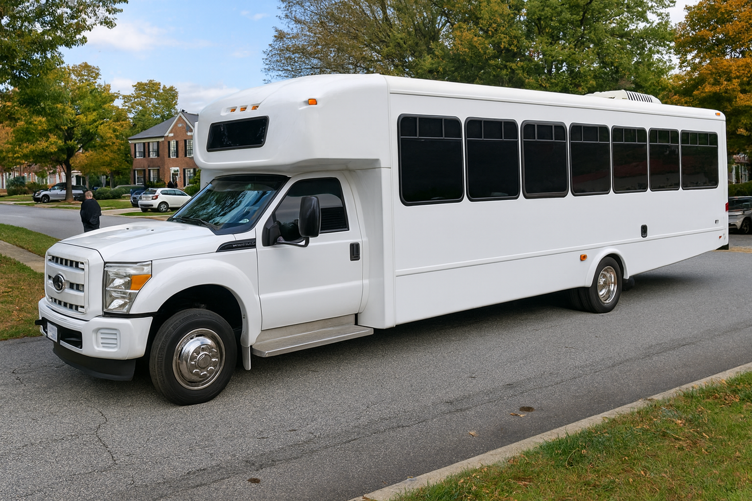 Luxury Party Bus
