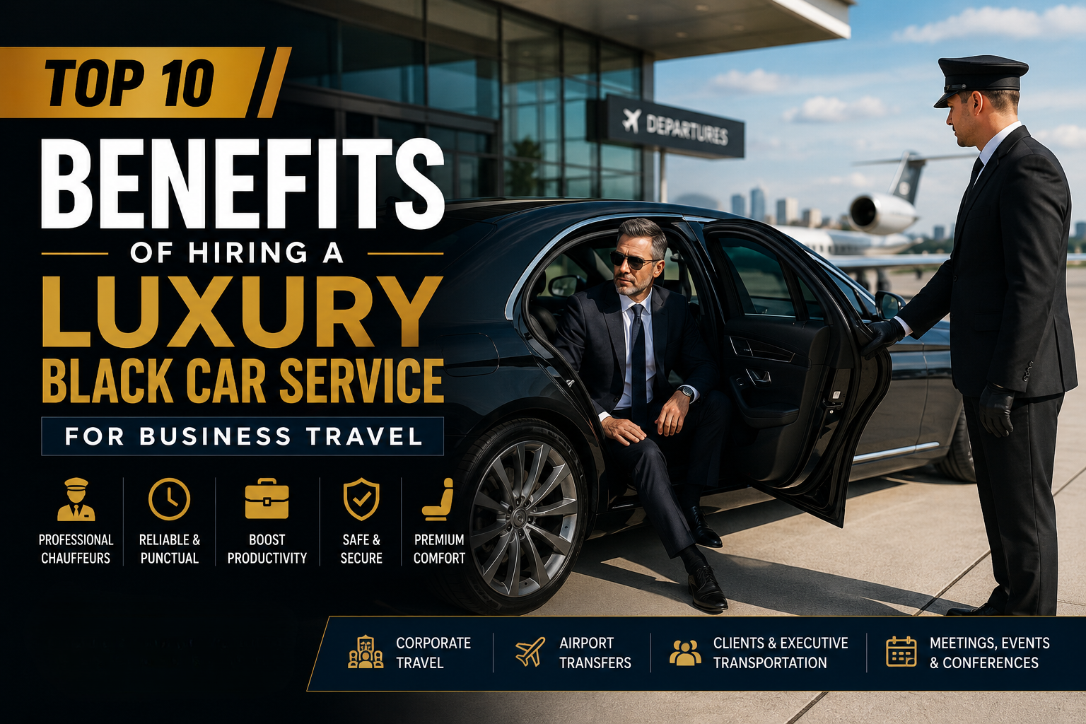 10 Benefits of hiring a Luxury Black Car Service
