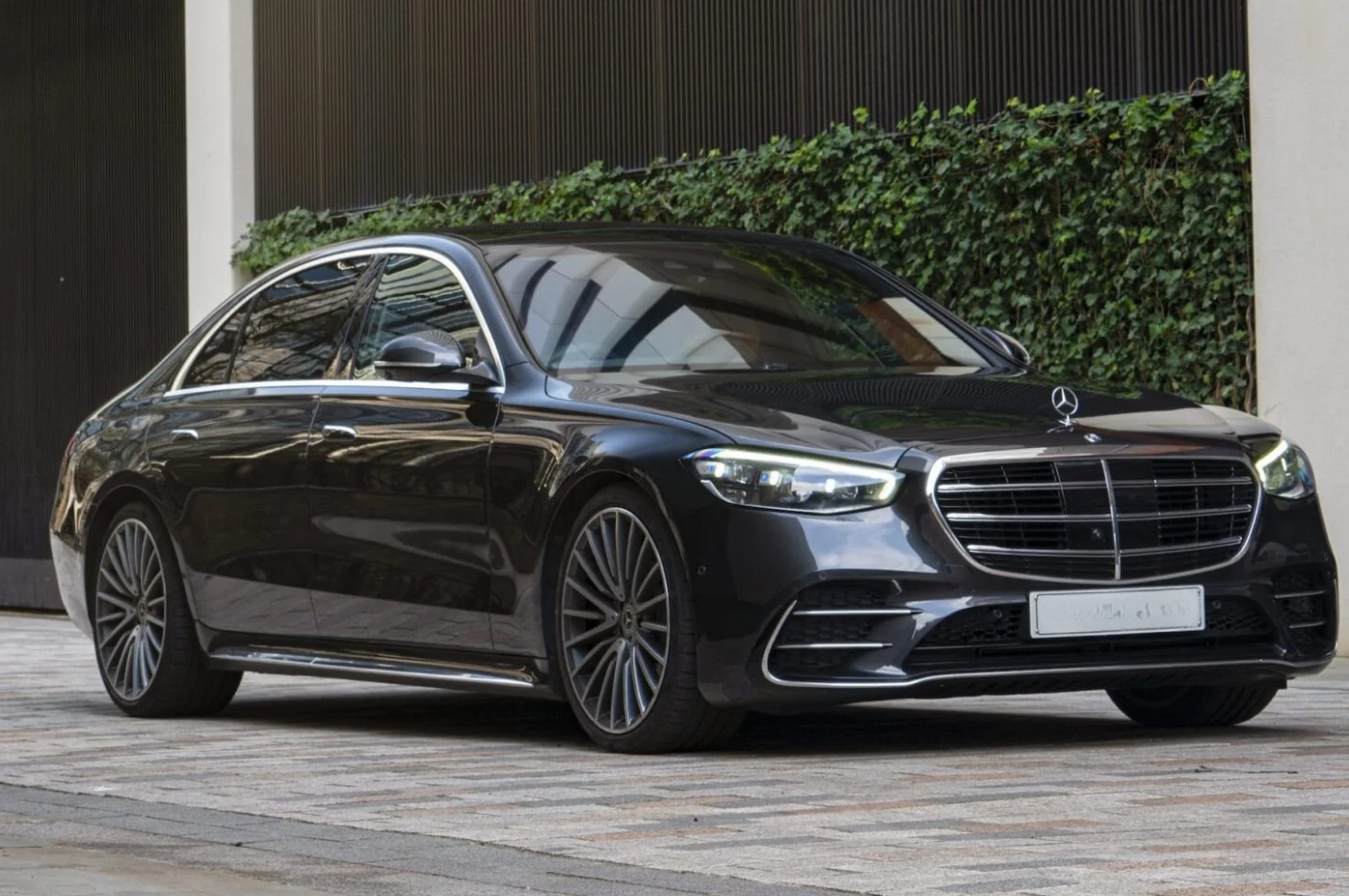 Mercedes Benz S550